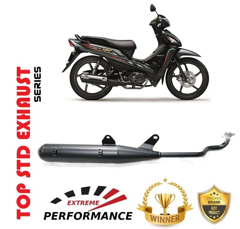 HONDA WAVE DX DX110 V1 STD MUFFLER EJM EXHAUST ORI OEM STANDARD EPOWER ...