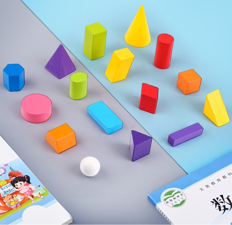 Children Building Blocks Square Cubes Baby Kids Stacking Stack Up ...