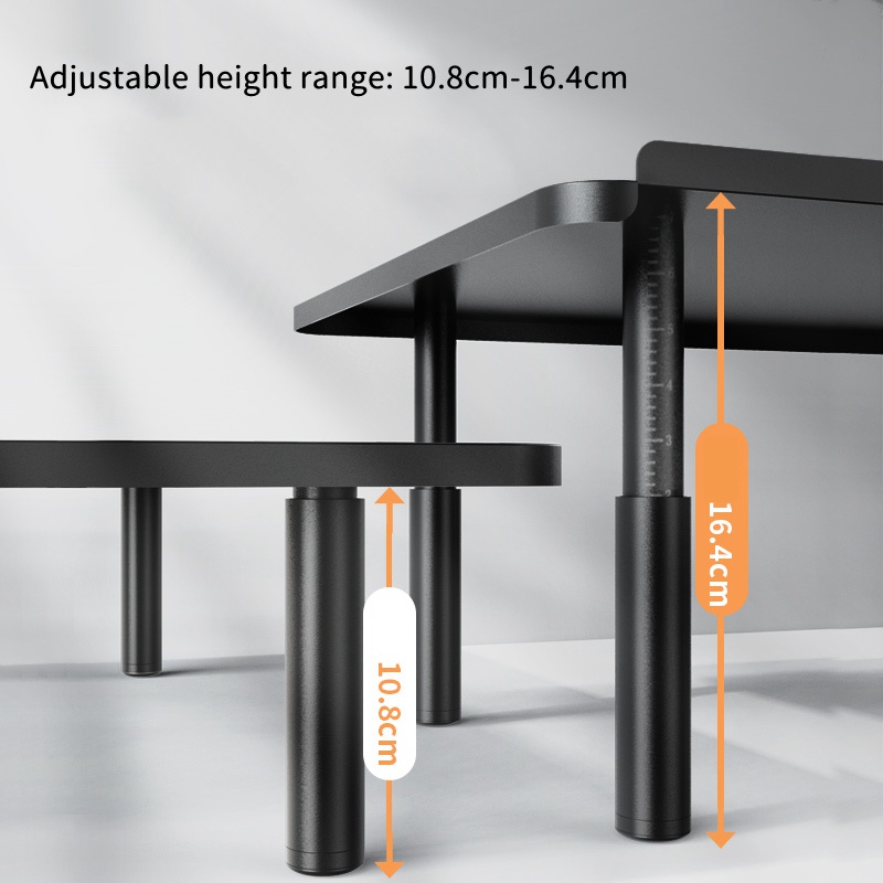 OATSBASF L04 Monitor Stand Computer Monitor Screen Raise Table Display ...