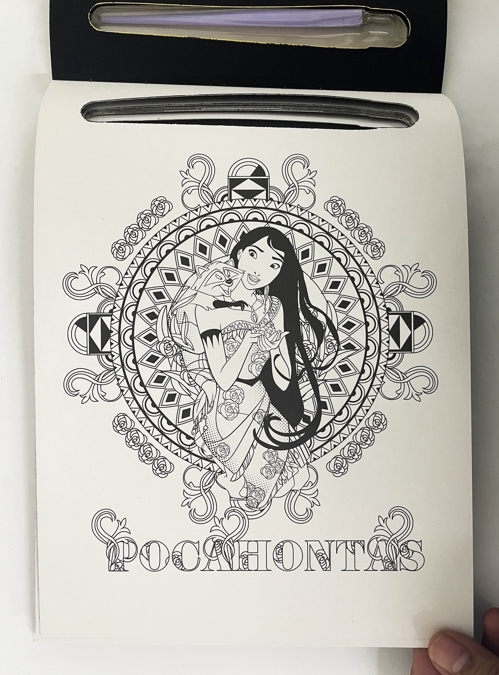 Disney Princess Scratch Art Book For Kids To Have Fun Hours Of Fun with ...