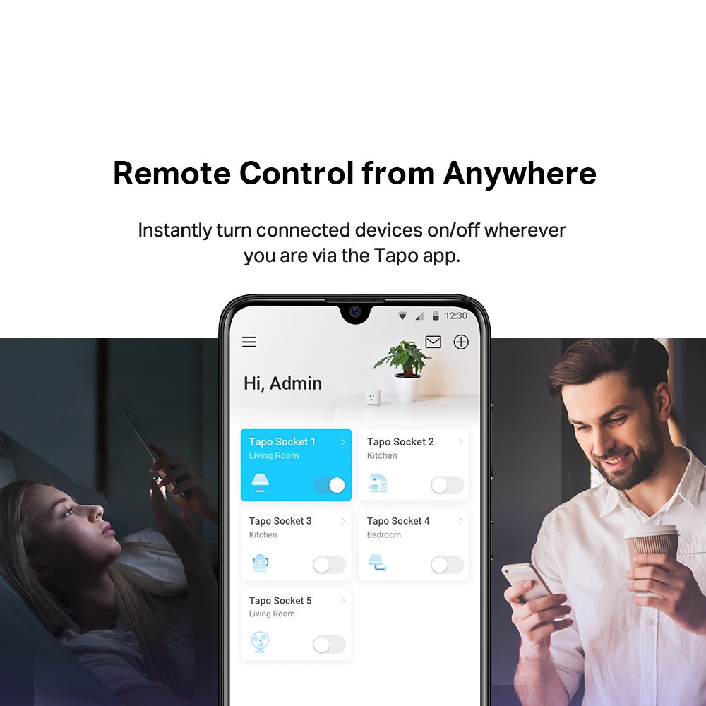 TPLink Tapo P110 P100 P110M Mini Smart WiFi Socket/Plug ( Energy