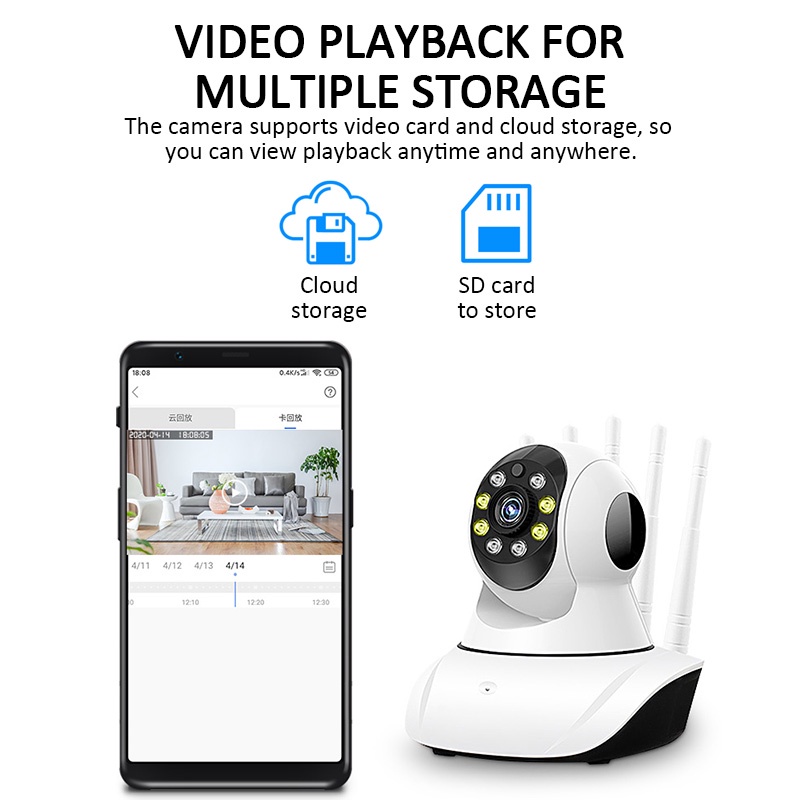 [OFFER] Yi iot Dual Band 5G / 2.4G 2MP 1080P Indoor PTZ 360 Degree ...