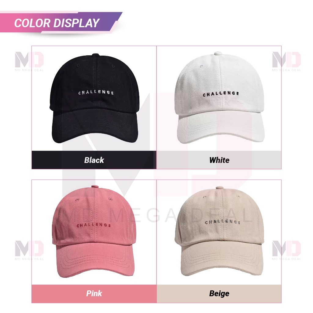 SOMKUZU 3D Embroidery 'S' Letter Baseball Cap – Black Cotton Adjustable Hat For Everyday Style