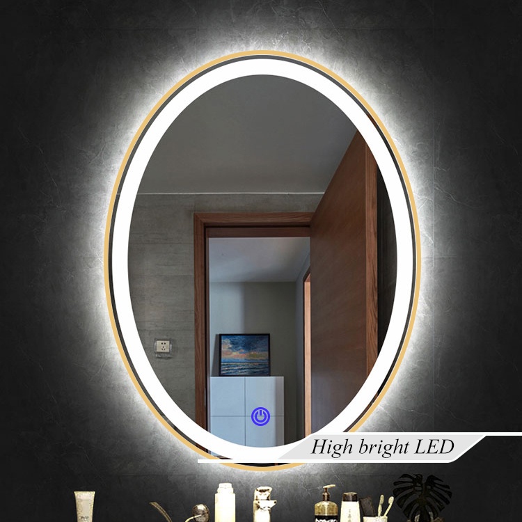 24W Aluminum frame LED Mirror Light 3 Color changeable | Shopee Malaysia