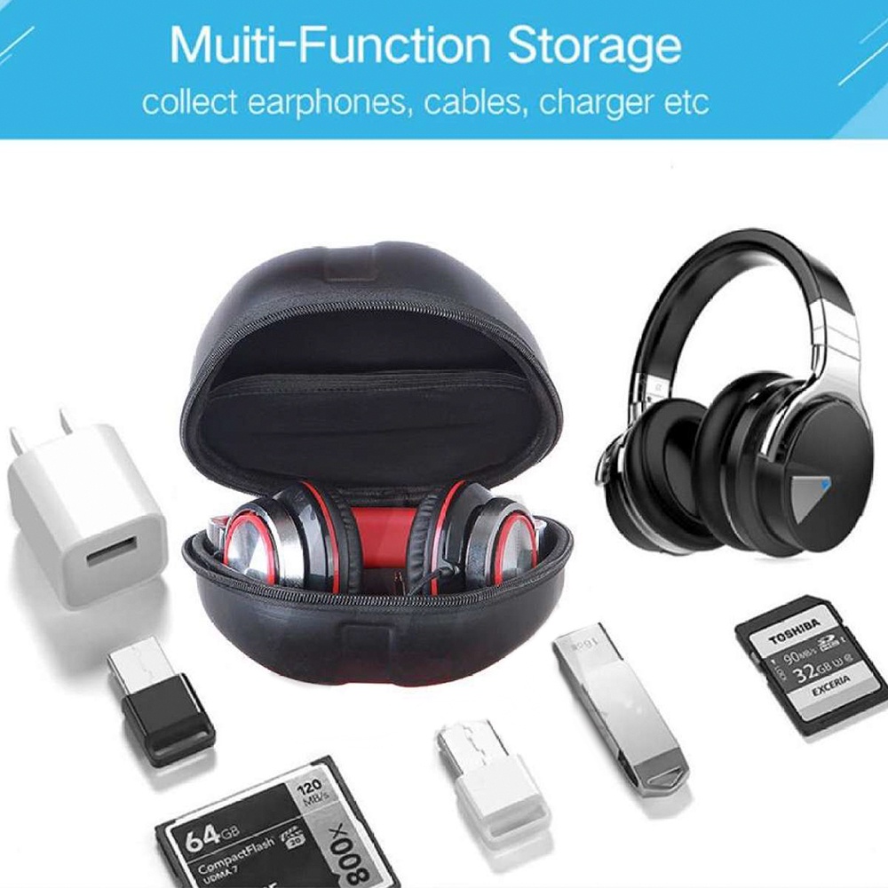 BlueWow Headphone Case Wearing a Hard Protective Shell Replacement ...