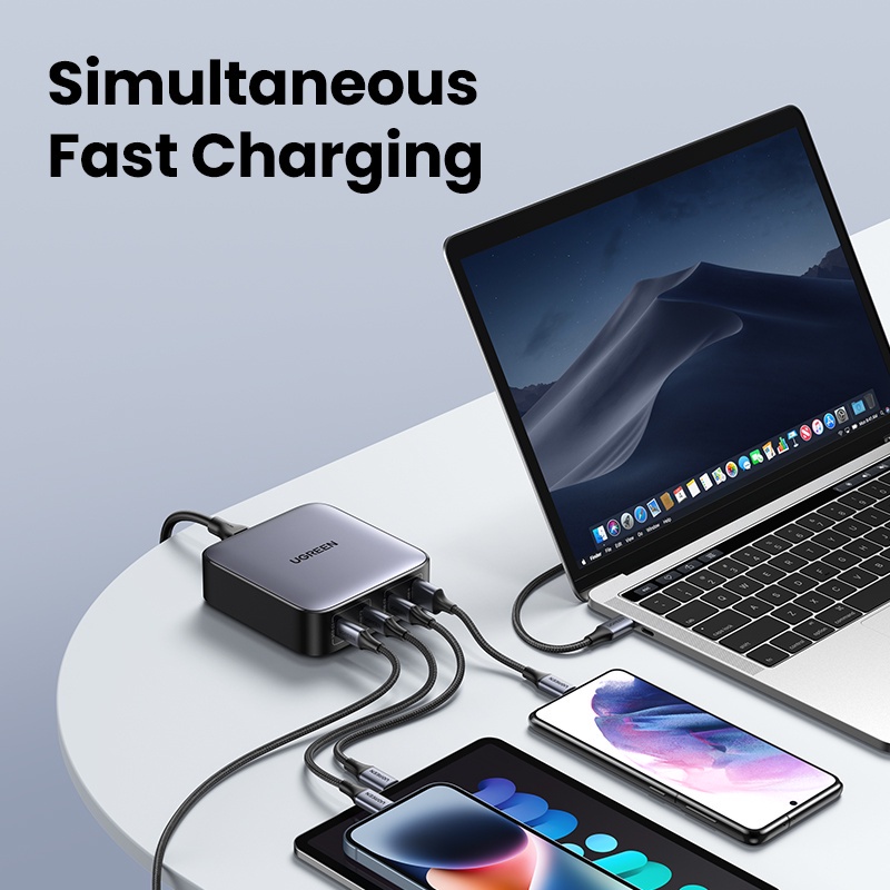 Aazon.co: [3-Pack] USB C Wall Charger, 40W Fast USB C Charger Block