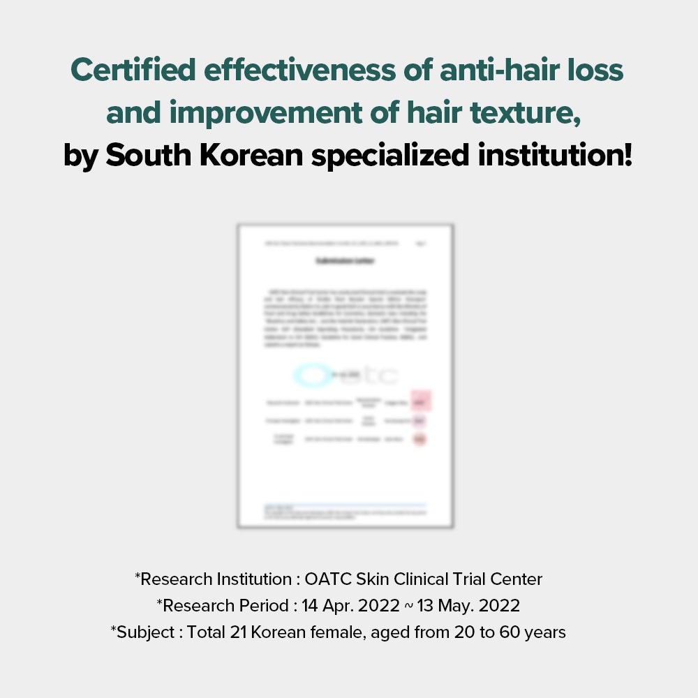 [GRAFEN] Root Booster Shampoo 500ml x2 [AntiHair Loss, For Dry Hair