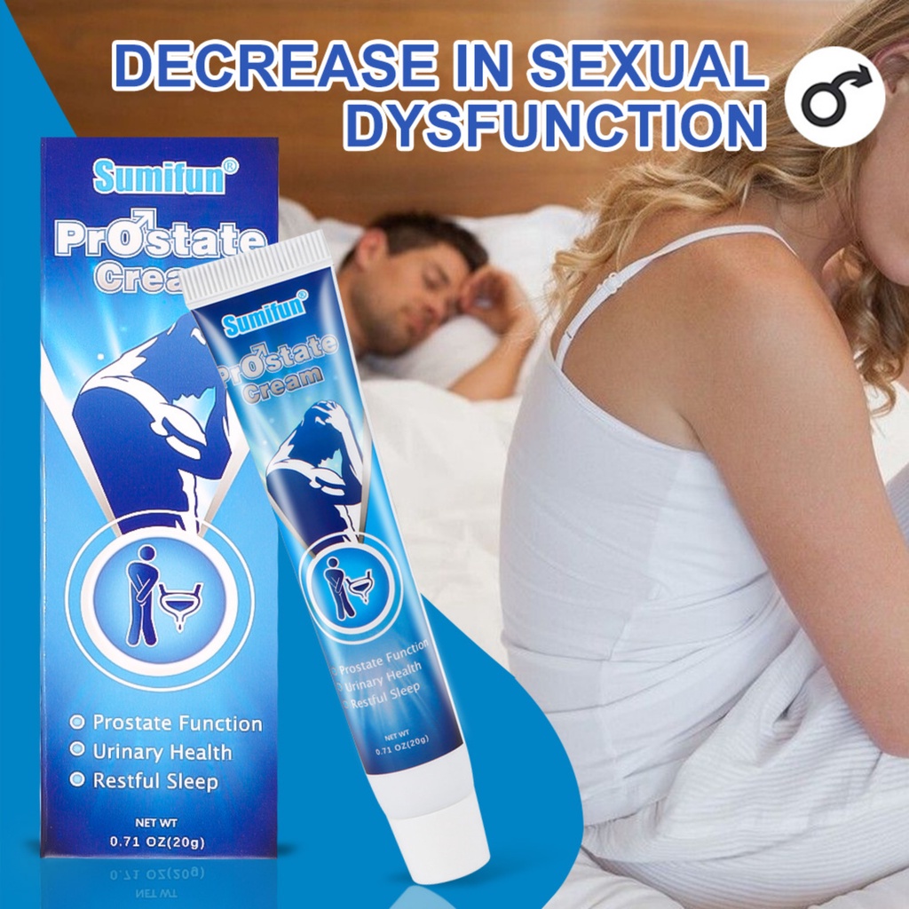 『Exp：01/07/2025』【Sumifun 】 Male Prostate Cream Prostate Function ...