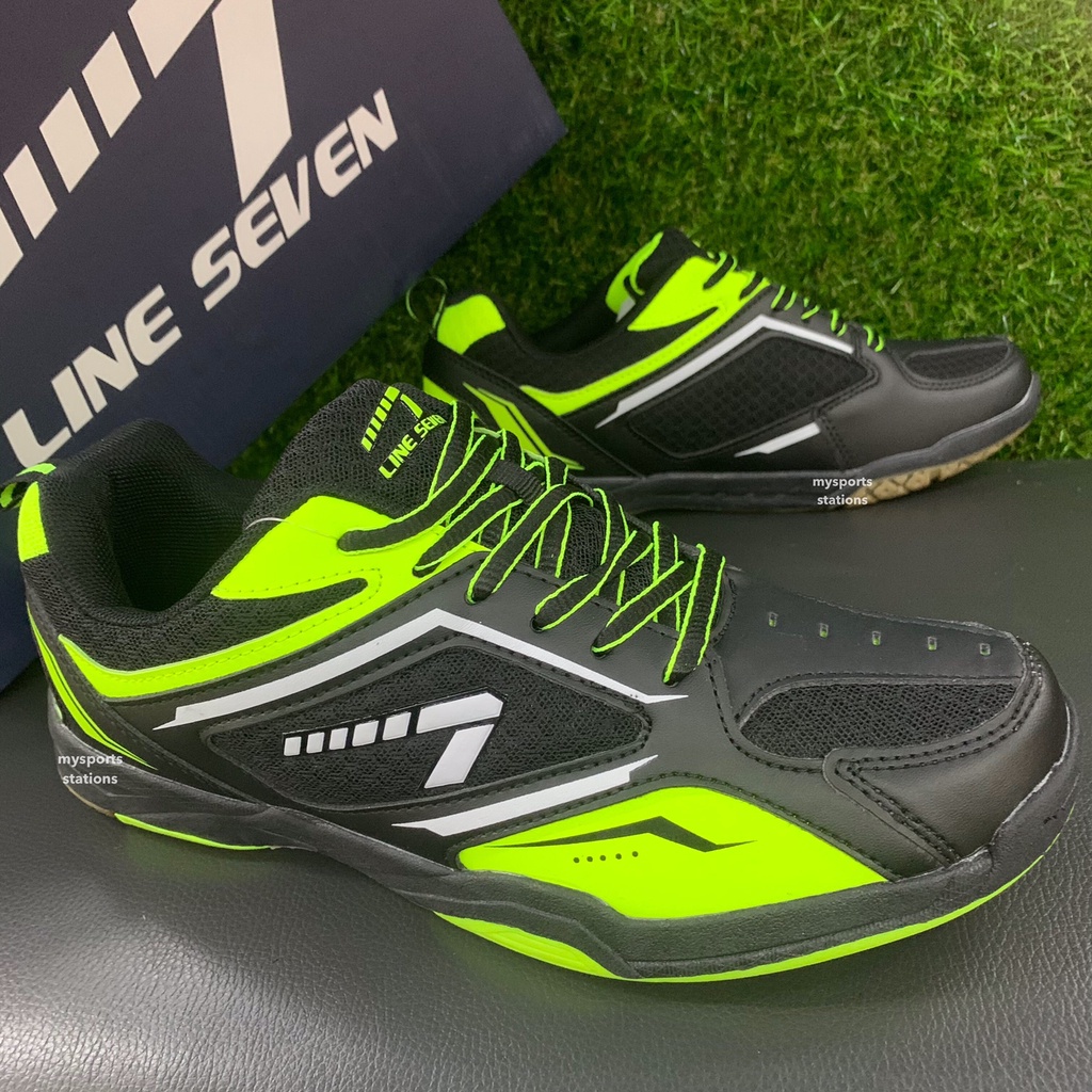 LINE SEVEN | LINE 7 CS-2146 Mens Badminton Shoes | Court Shoes | Kasut ...