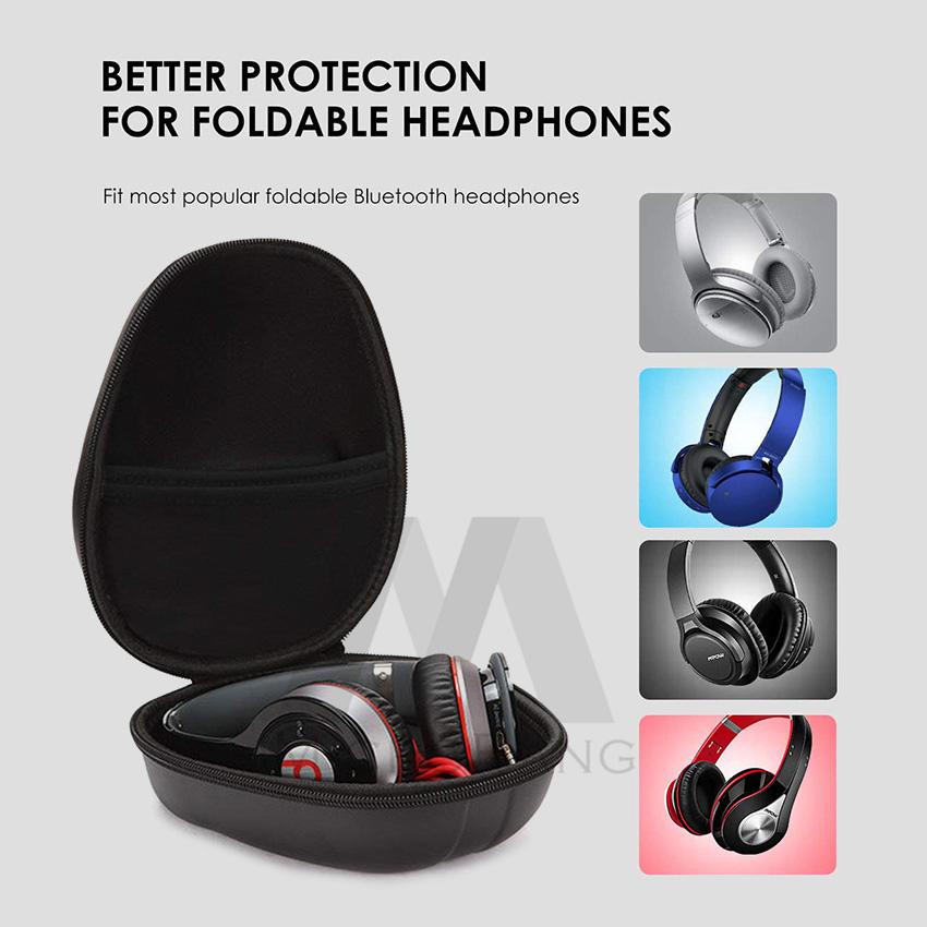 BlueWow Headphone Case Wearing a Hard Protective Shell Replacement ...