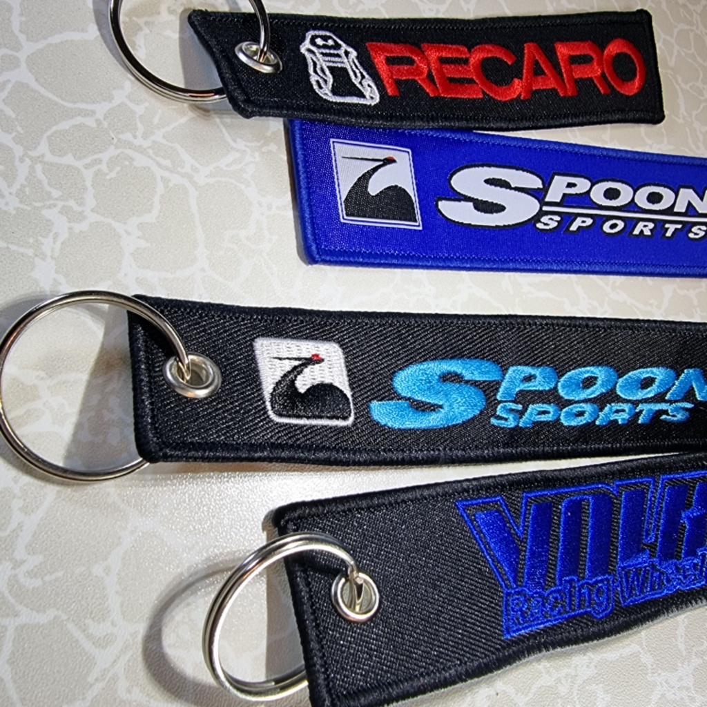 Key Chain SPOON SPORT recaro VOLK racing wheel Motorsport Automotive ...