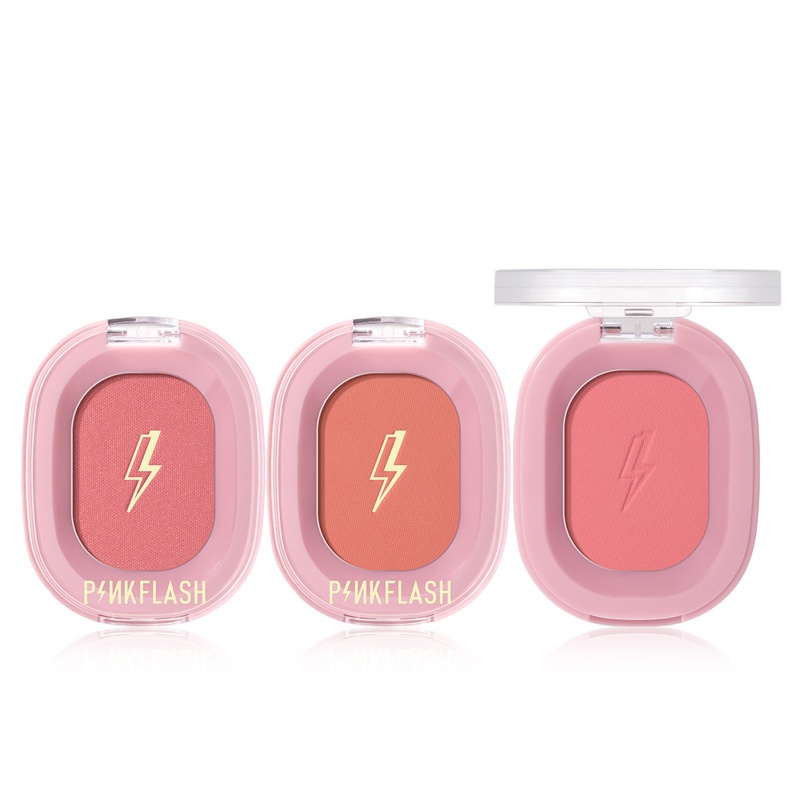 PINKFLASH PF-F01 Chic In Cheek OhMyHoney Naturally Pigmented Blusher ...