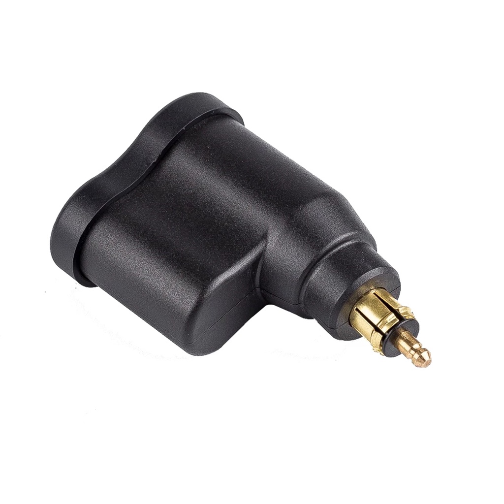 Dual USB Charger Cigarette Lighter Motorcycle Power Adapter for BMW ...