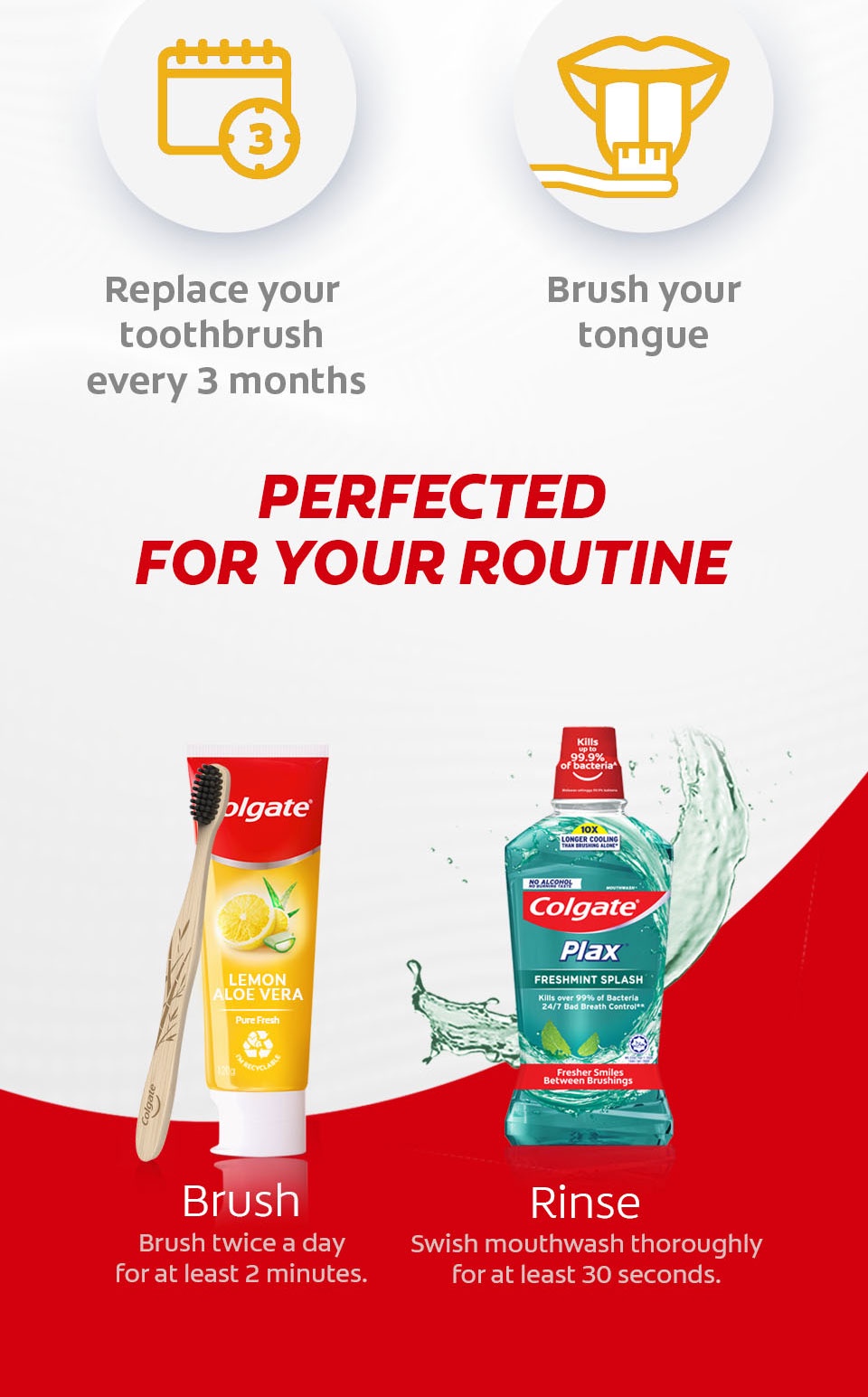 Colgate Naturals Pure Fresh Lemon & Aloe Vera Toothpaste (120g x 2 ...