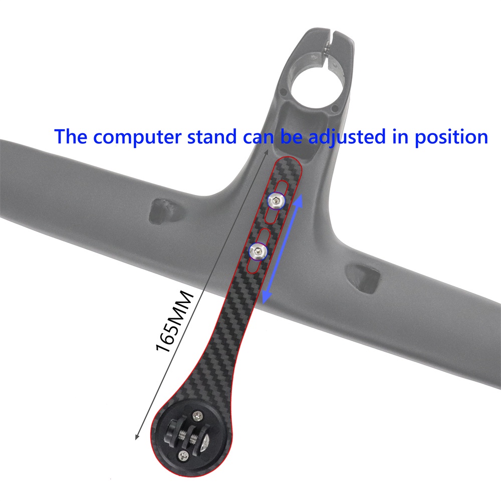 KOCEVLO Carbon Road Bicycle Handlebar integrated handlebar internal