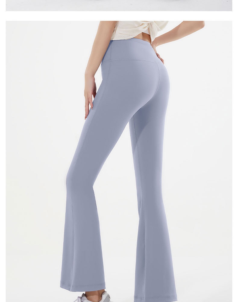 New High Waist Seluar Legging Perempuan Hip-Lifting Pants Wide Legs ...