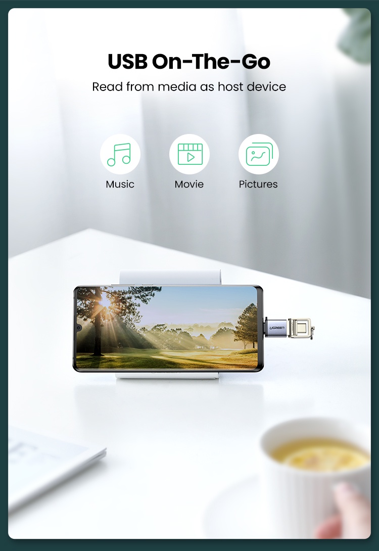 UGREEN Type C to USB 3.0 Adapter with OTG | Shopee Malaysia