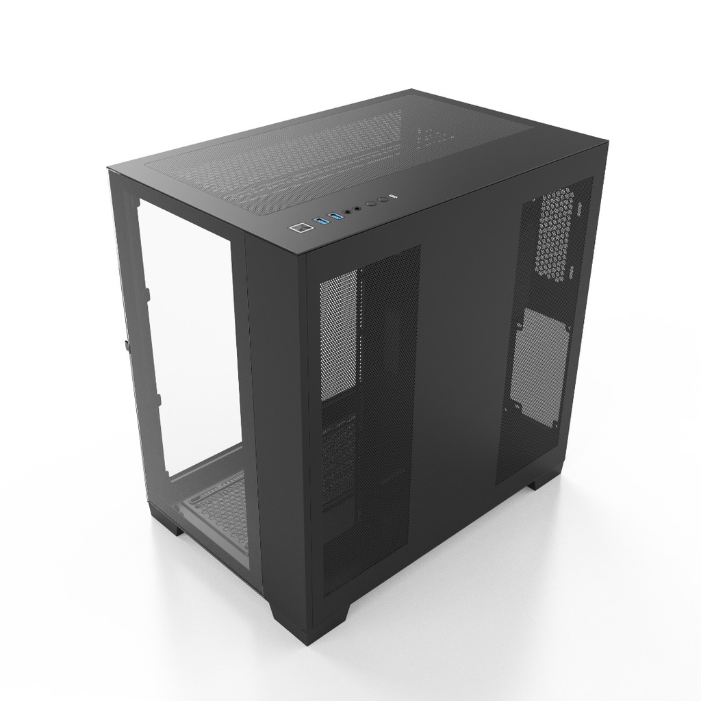 Invasion GT200 ATX DUAL CHAMBER GAMING CASE (WITH 10PCS ARGB FAN ...