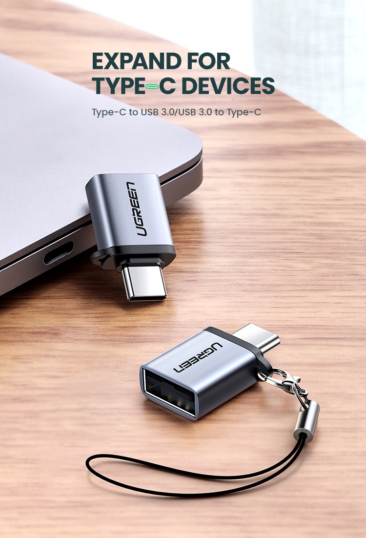 UGREEN Type C to USB 3.0 Adapter with OTG | Shopee Malaysia
