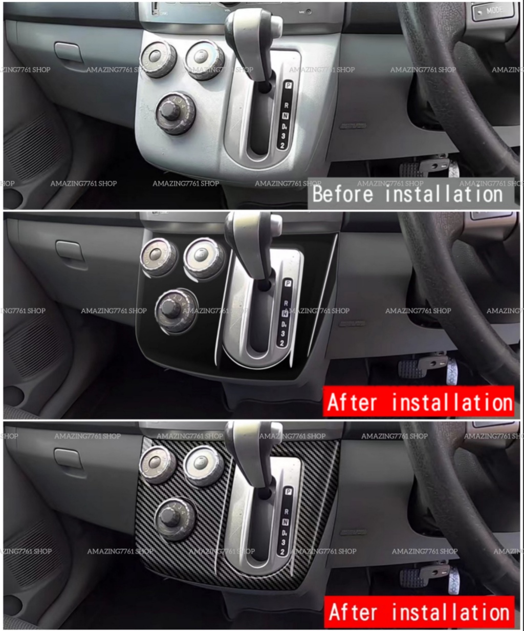 AMAZING PERODUA ALZA OLD 2011-2014 CAR GEAR SHIFT PANEL FRAME COVER ...