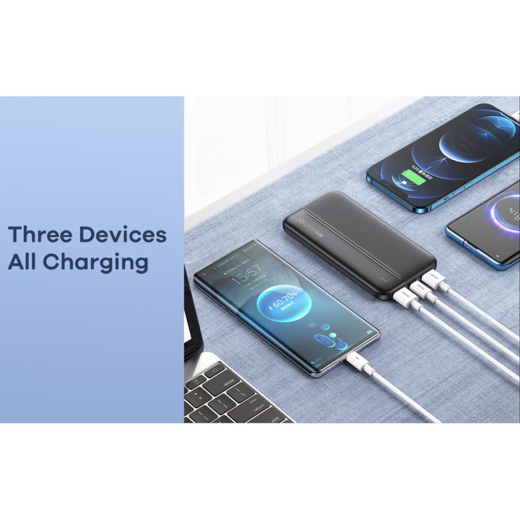 Remax RPP-213/RPP-212 Tinyl Series QC22.5W + PD20W Led Light Powerbank ...