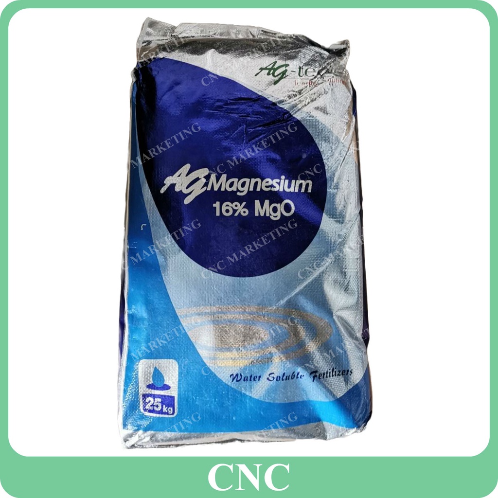 25KG AG MGS Epsom Salt Magnesium Sulphate Sulfate MgO 16% S 13% ...