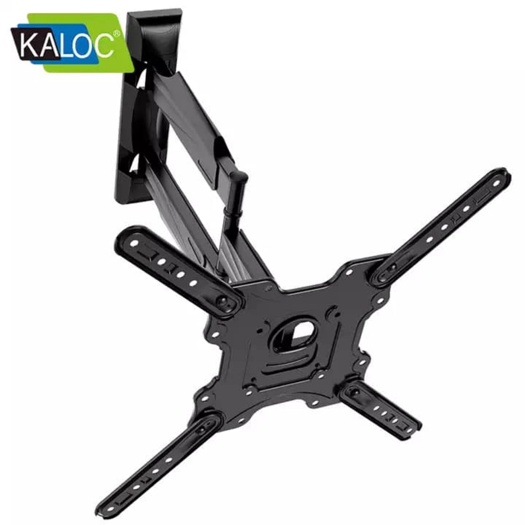 Kaloc X4 32"- 60" Full Motion 90 Degree Swivel Tilted Wall Mount TV ...