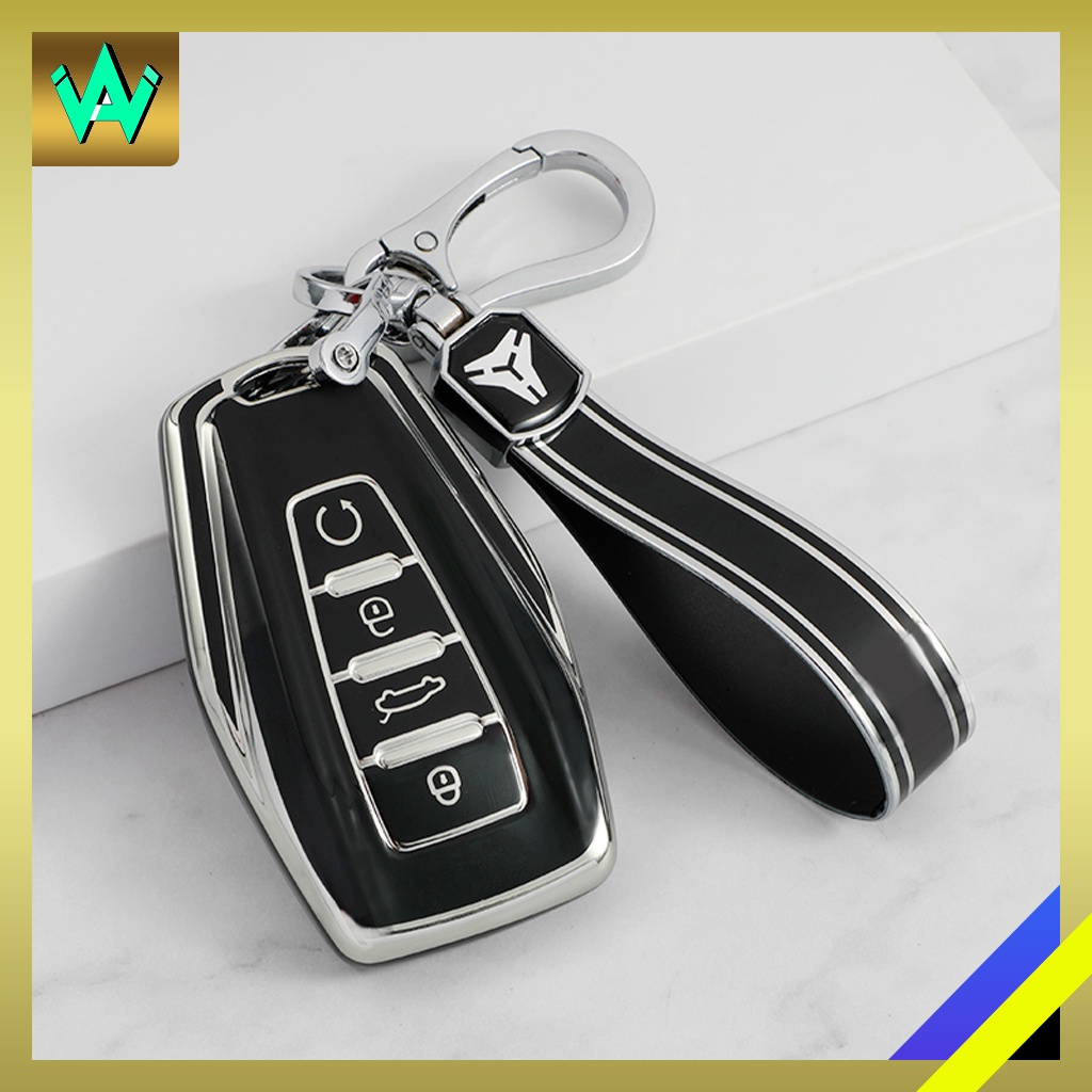 Proton X50 S70 X90 Flagship Key Cover Case Casing Sarung Kunci Remote ...