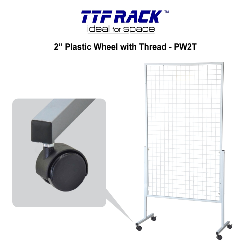 TTF Rack™ (1 SET OF WIRE MESH WHEEL) 2
