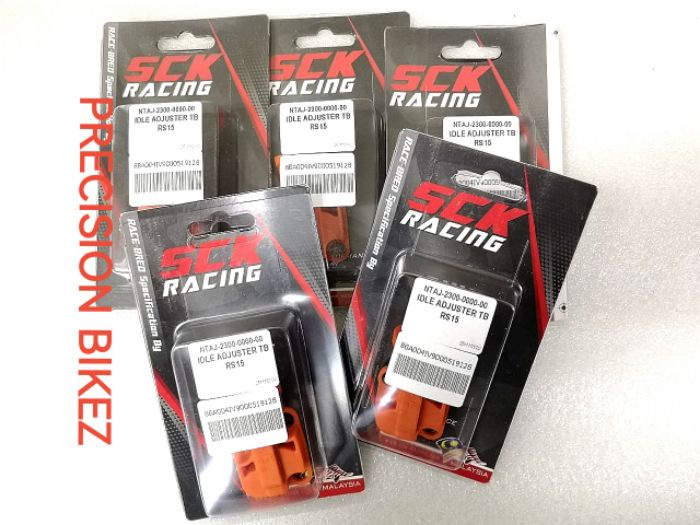 SCK RACING RS150 IDLE ADJUSTER THROTTLE BODY TB 100% ORIGINAL | Shopee ...