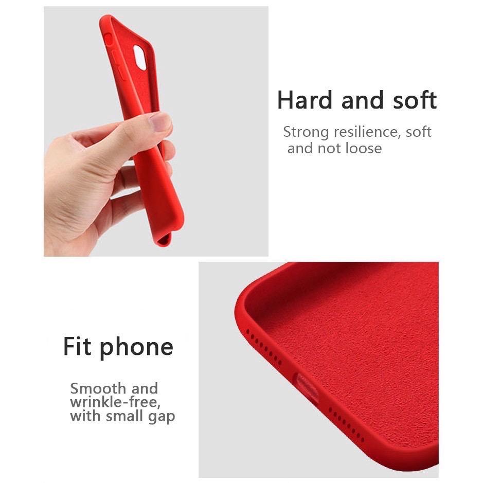 MojoSkins Liquid Silicone Magnetic Color Casing Full with Logo For IP ...