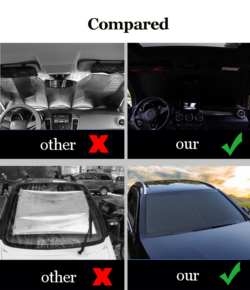 Car Front Windshield Sunshade Perodua Traz Alza Ativa Axia Bezza Myvi ...