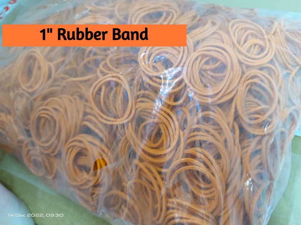 Rubber Band (Getah)- 1'inci / 1 1/2 inci-1kg | Shopee Malaysia