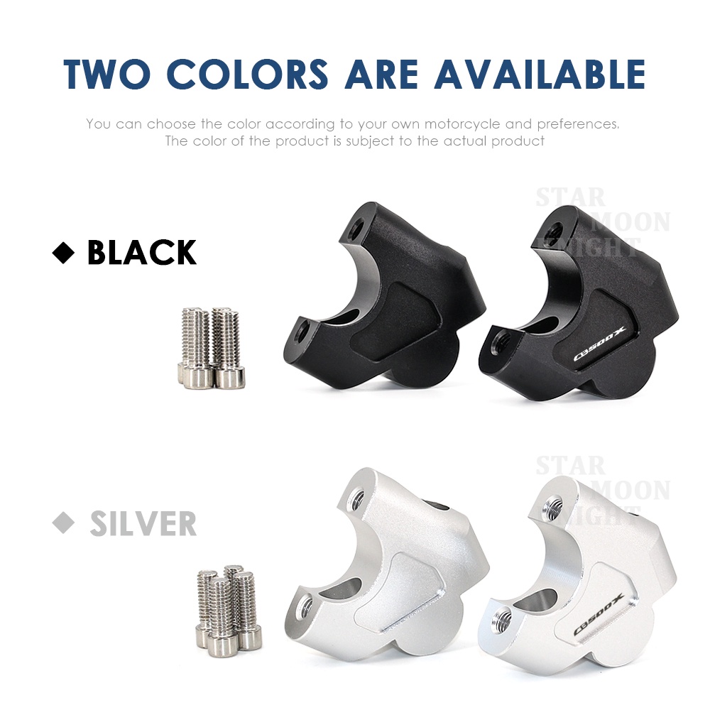 New Handlebar Riser For Honda CB500X 2019 2022 Motorcycle Handle Bar ...