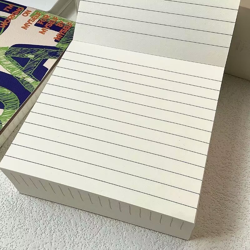 Ohaya Three-In-One Notepad Super Thick 450 Sheets Blank Square ...