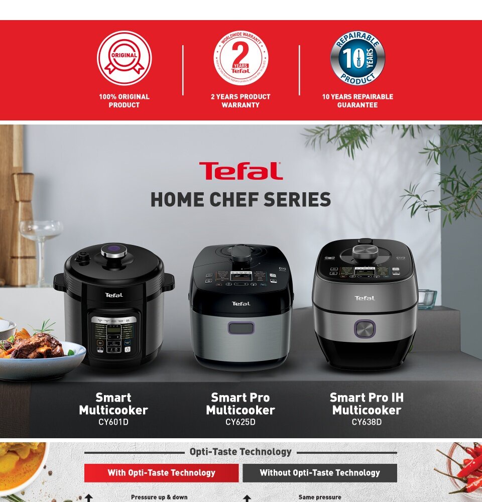 Tefal home chef smart online pro ih multicooker review