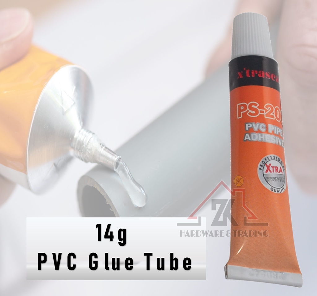 PVC Pipe Glue Solvent Gum Paip Water Piping Solvent Cement Gum 100g PVC