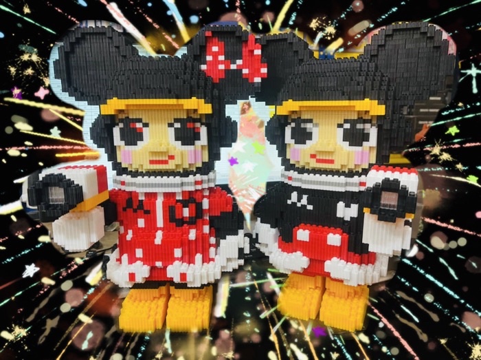 ⚠️现货⚠️ReadyStocks Moc Bape Mega Space Molly Mickey Minnie Zombie Minion ...