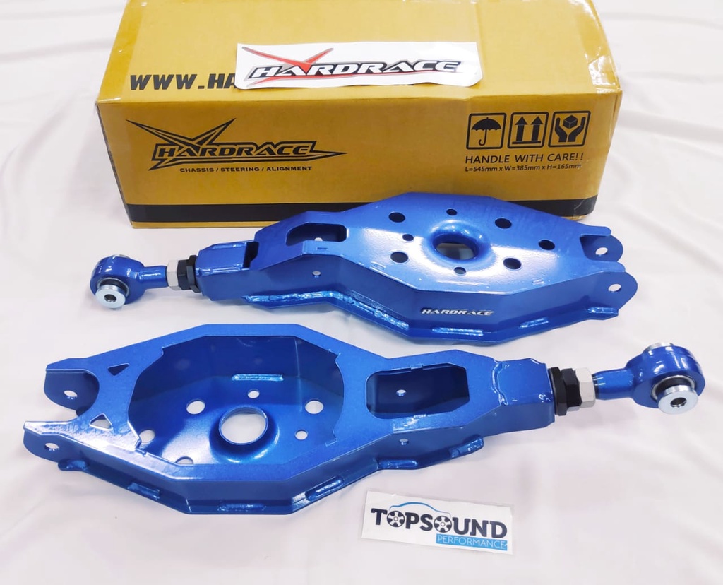 for Honda Civic EK 96-00 Billet Rear Lower Control Arm Subframe Brace