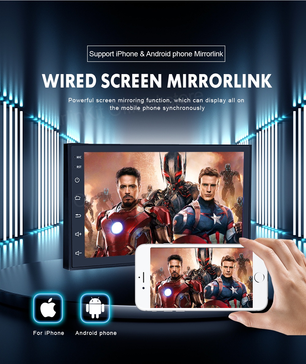 Carlinkit Wireless CarPlay Android Auto for Aftermarket Modified ...