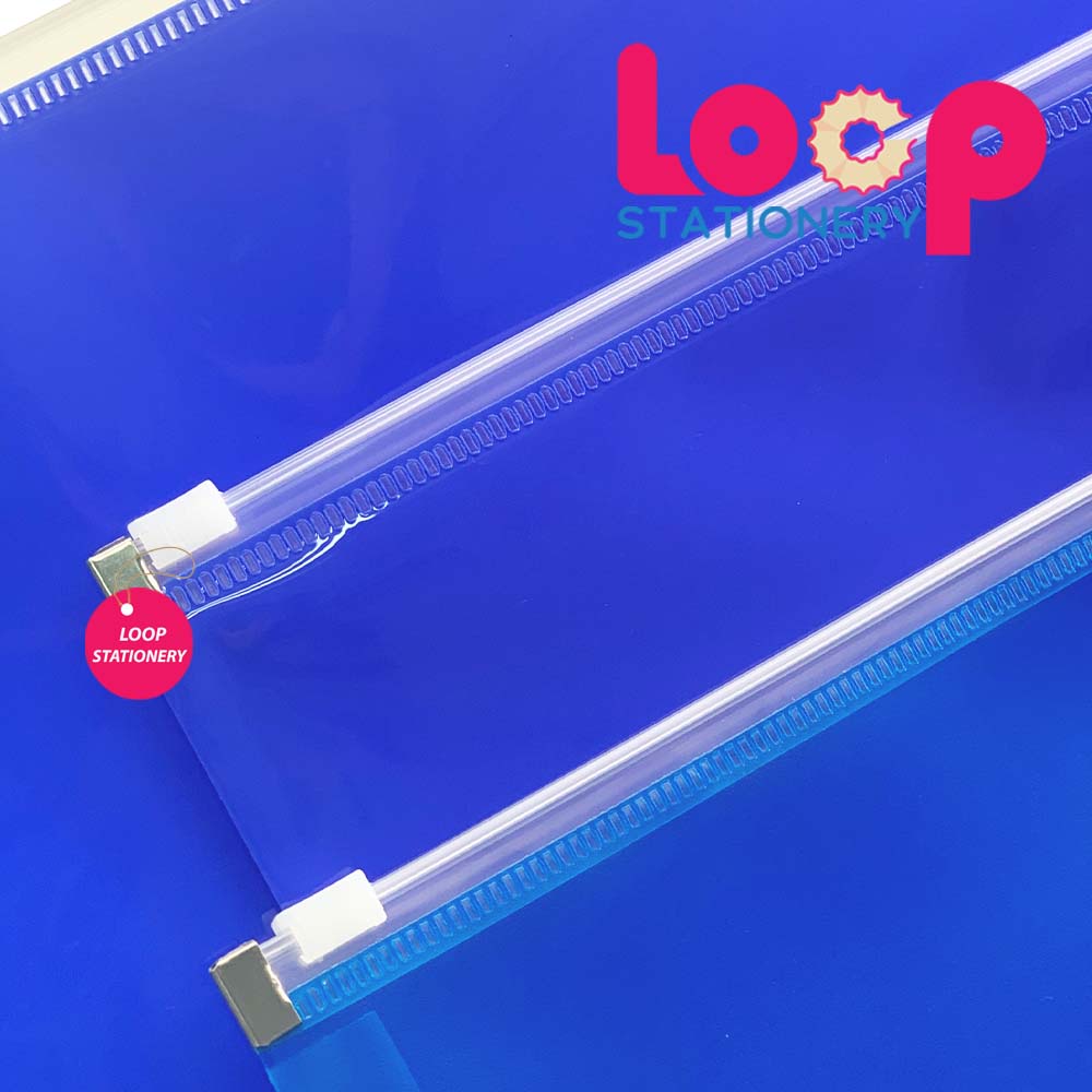 PVC Zipper Bag Zip Lock File Folder | Shopee Malaysia