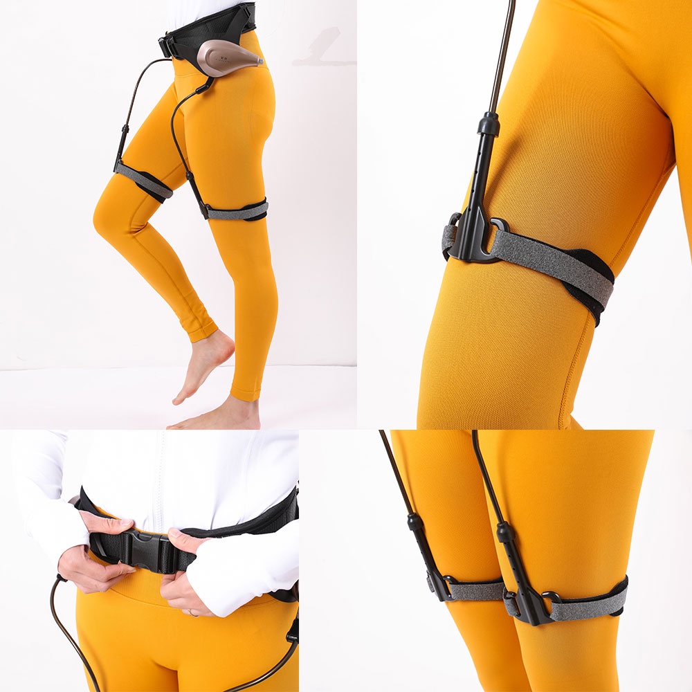 1 Set Walking Aid Bionic Walking AIDS Stroke Hemiplegia Walker Lower ...