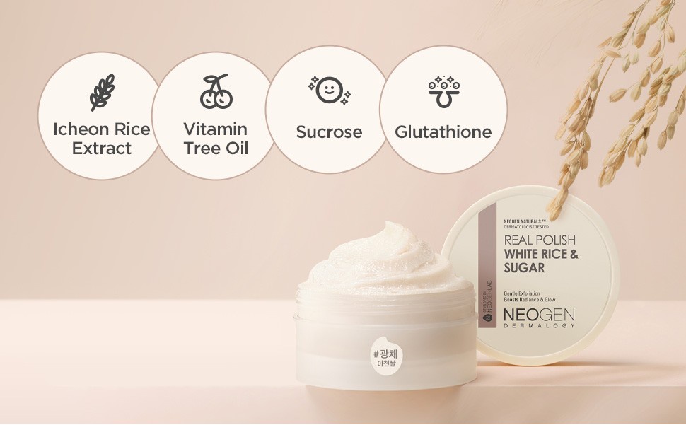Neogen Dermalogy Real Polish Honey & Sugar 100g