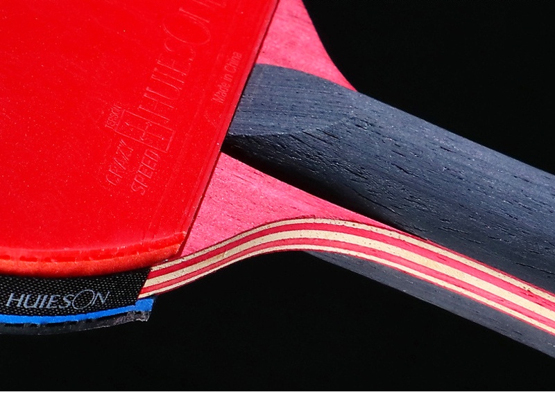Huieson New Table Tennis Racket Pro Series 9 Star Professional Carbon ...