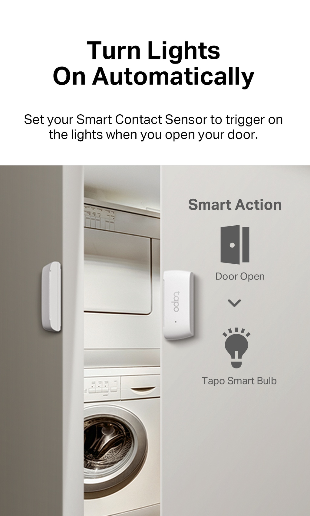 tp-link T110 Tapo Smart Contact Sensor User Guide