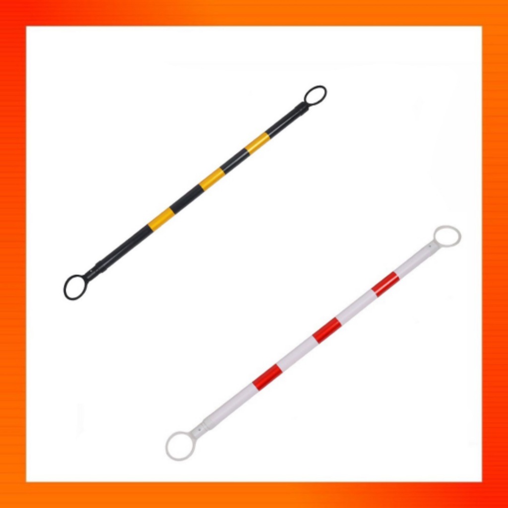EXPANDABLE RETRACTABLE TRAFFIC CONE BAR BARRIER POLE FOR SAFETY CONE l ...