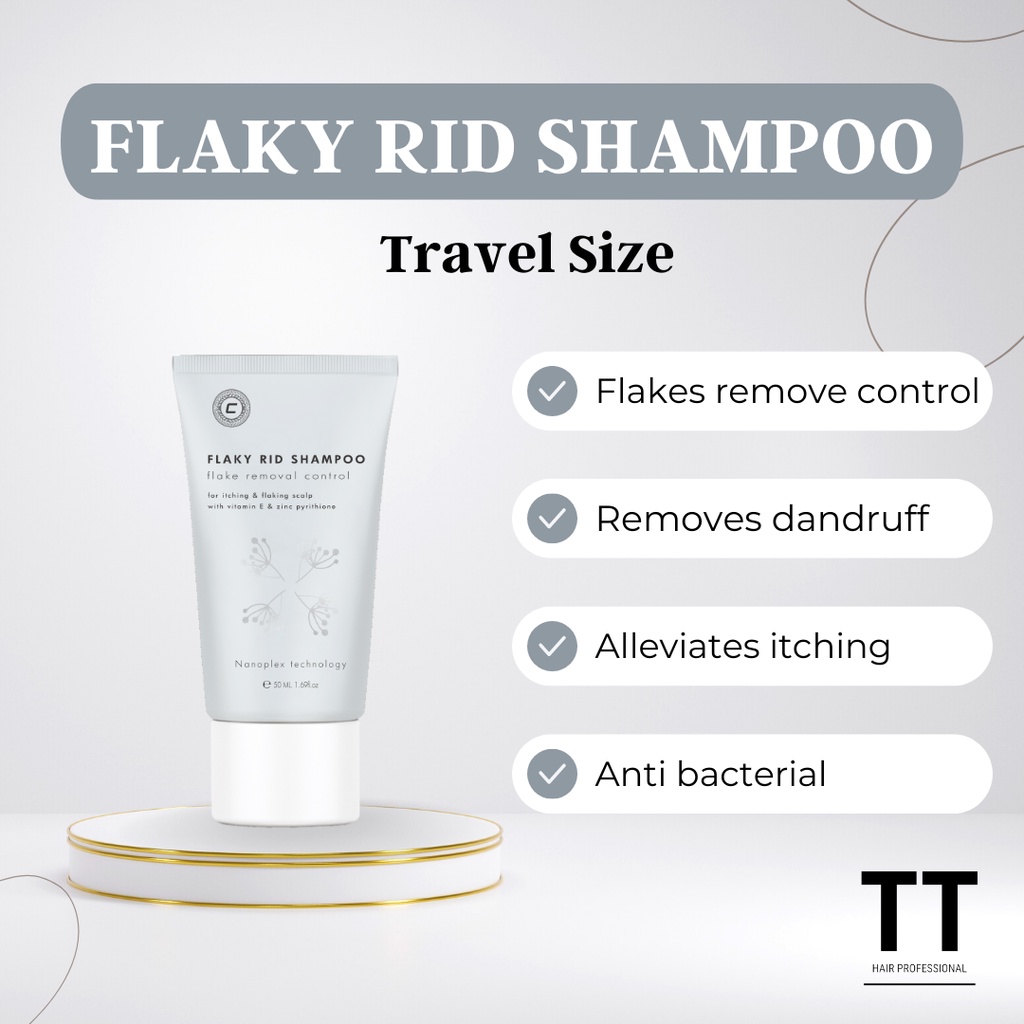 Craft Shampoo 50ml | Flaky Rid | Scalp Clinic | Pre-Cleanser | Dht ...