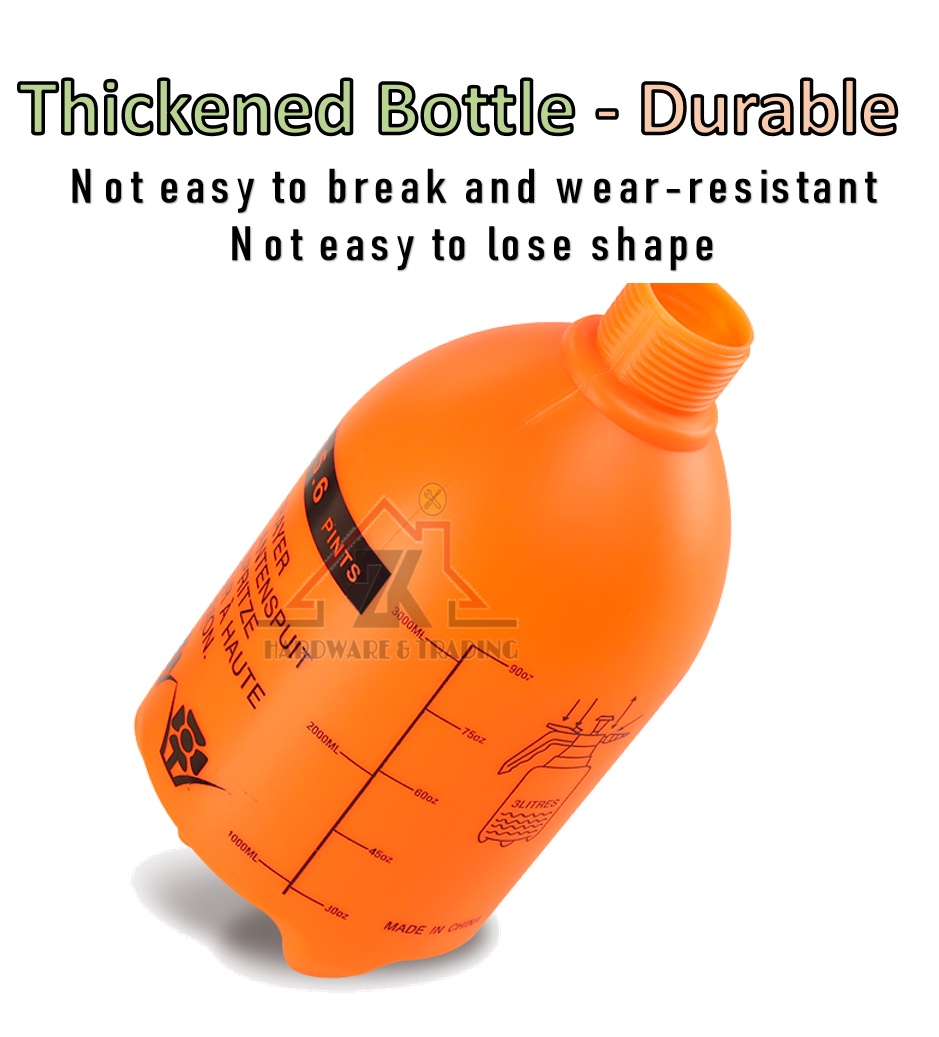 Thick Pressure Water Sprayer Bottle Pump Racun Garden Sprinkler ...