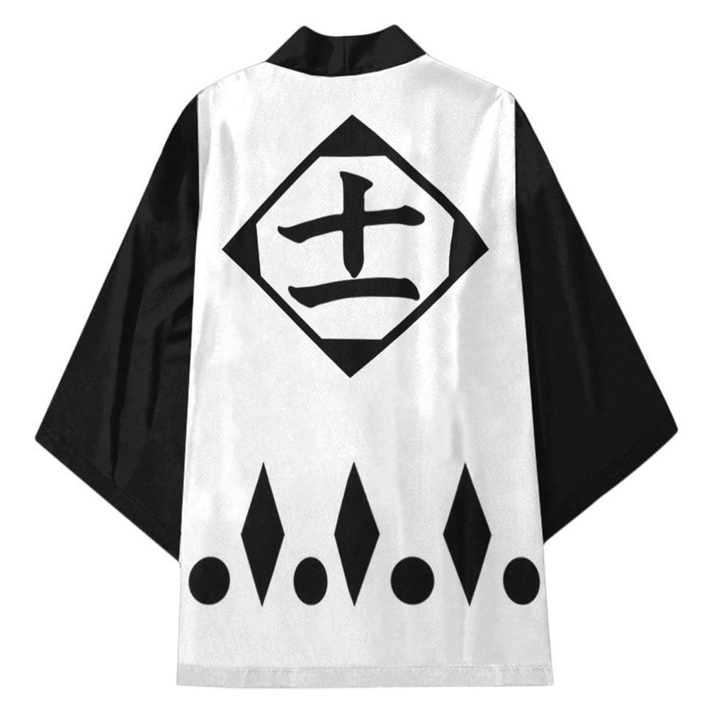 Anime Bleach Gotei 13 Cosplay Costumes Cloak Kimono Haori | Shopee Malaysia