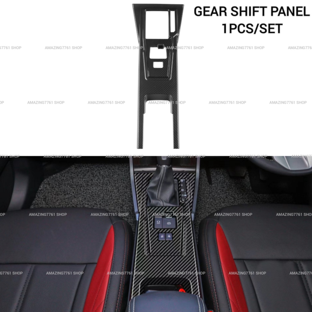 AMAZING PERODUA NEW ALZA 2022-2024 HIGH SPEC CAR CONSOLE GEAR SHIFT ...